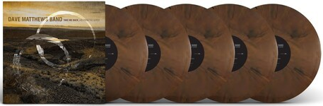 Dave Matthews Band - Take Me Back / Live From the Gorge, George, Wa 8.30.2025 ("Hardwood" Brown Colored Vinyl,Boxed Set) (5 Lp's) Vinyl