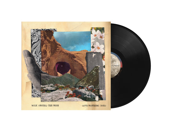 Dave Matthews Band - Walk Around The Moon (Wide Vinyl, Black) Vinyl