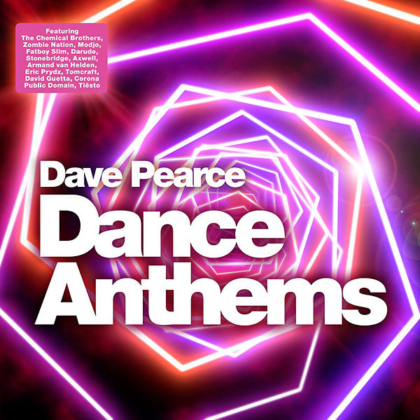DAVE PEARCE - Dance Anthems CD 3CD
