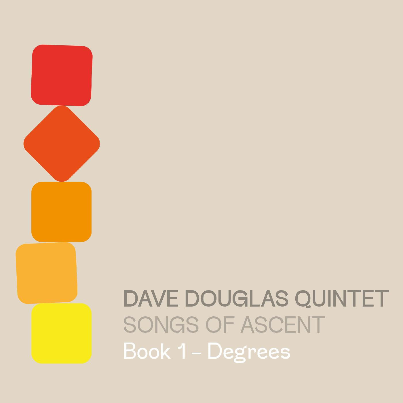 Dave Quintet Douglas - Songs of Ascent: Book 1 - Degrees CD CD 4-panel Digipak