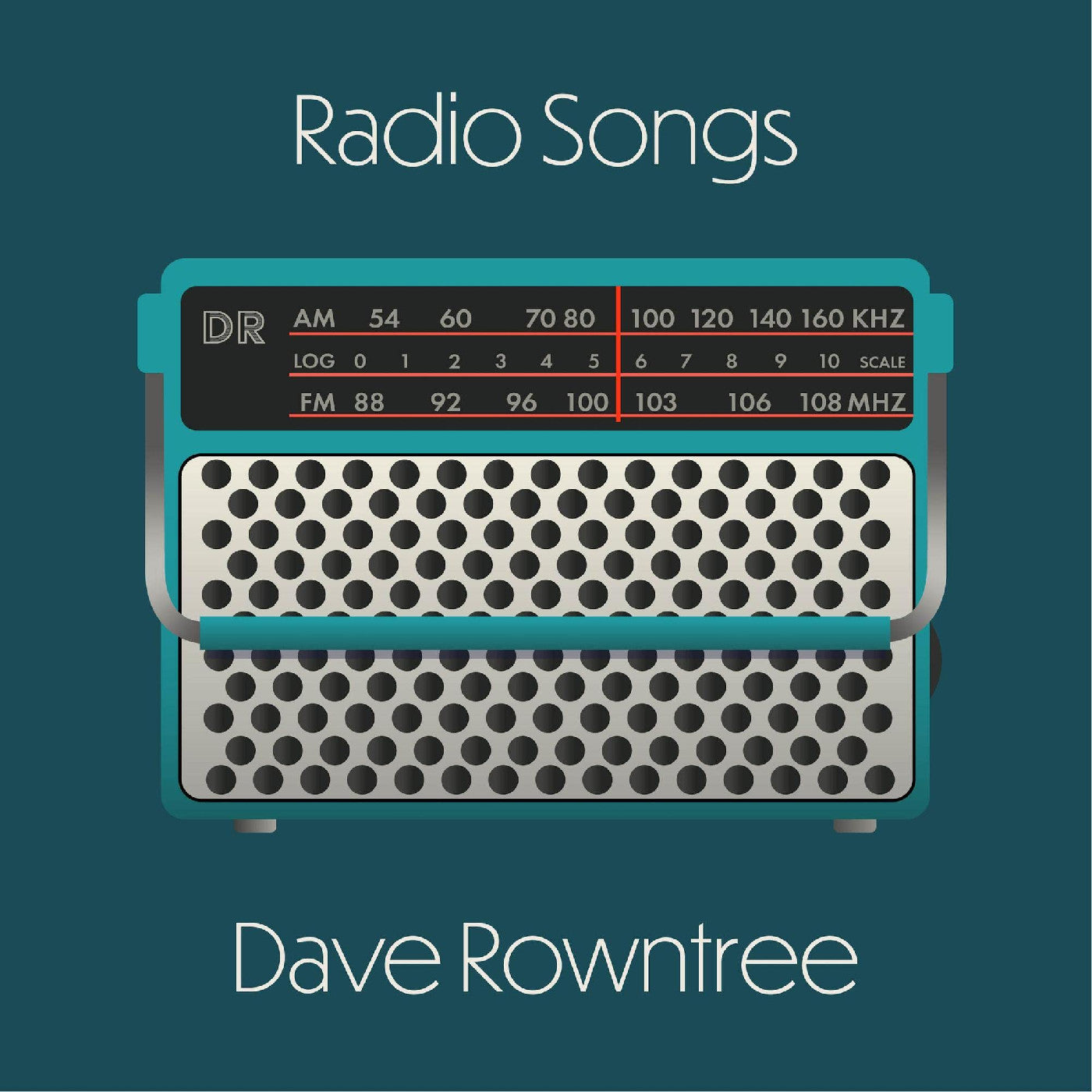Dave Rowntree - Radio Songs Vinyl