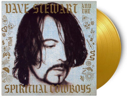 Dave Stewart & The Spiritual Cowboys - Dave Stewart & The Spiritual Cowboys(180G, Lyrics) [Gold Vinyl] Vinyl