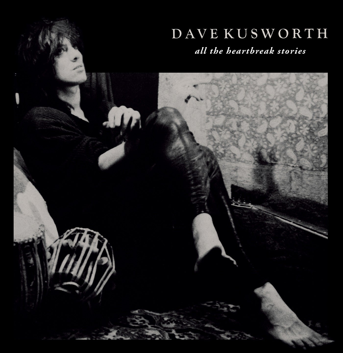 Dave & The Bounty Hunters Kusworth - All The Heartbreak Stories (LIGHT BLUE VINYL) Vinyl LP Light Blue Vinyl