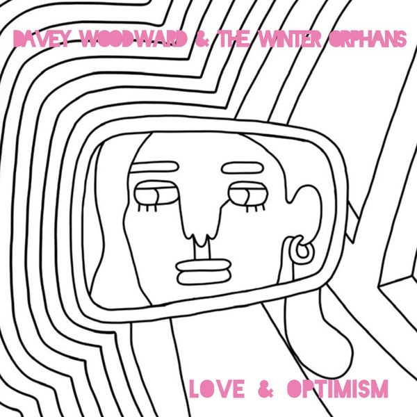 DAVEY WOODWARD AND THE WINTER ORPHANS - Love & Optimism CD CD