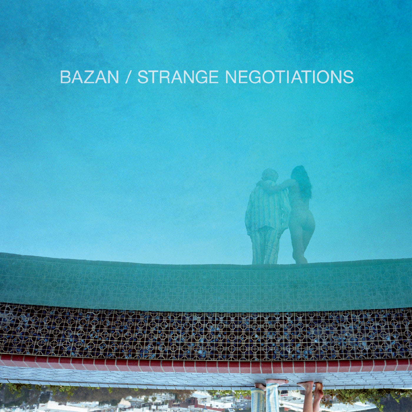 David Bazan - Strange Negotiations (Aqua Blue Vinyl) Vinyl