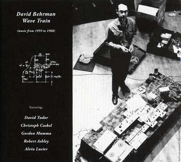 DAVID BEHRMAN - Wave Train CD CD