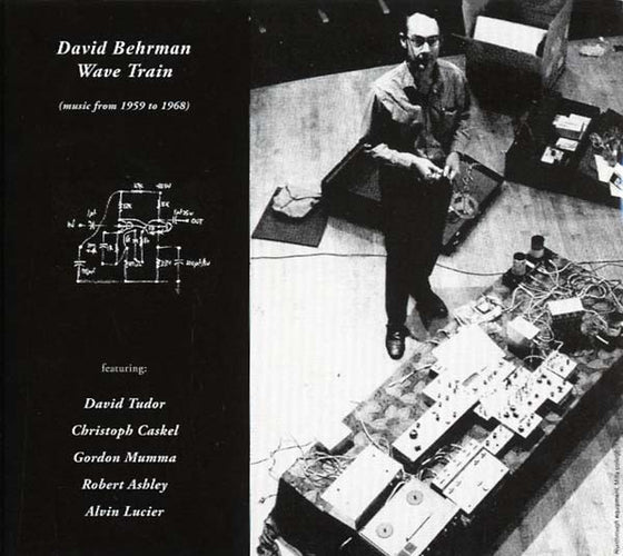 DAVID BEHRMAN - Wave Train CD