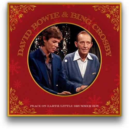 David Bowie & Bing Crosby - Peace on Earth / Little Drummer Boy (Picture Disc Vinyl) Vinyl