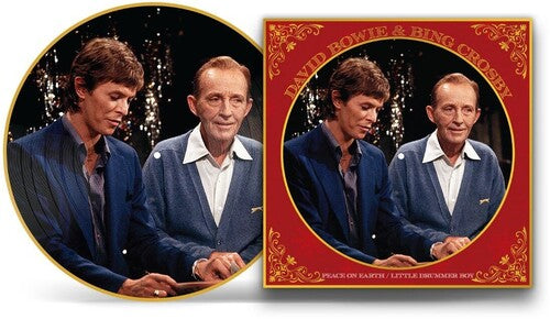 David Bowie & Bing Crosby - Peace on Earth / Little Drummer Boy (Picture Disc Vinyl) Vinyl