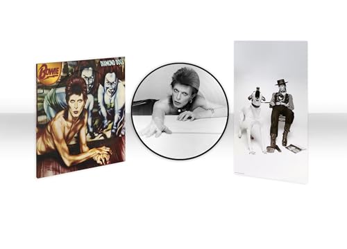 David Bowie - Diamond Dogs (50th Anniversary Picture Disc) Vinyl