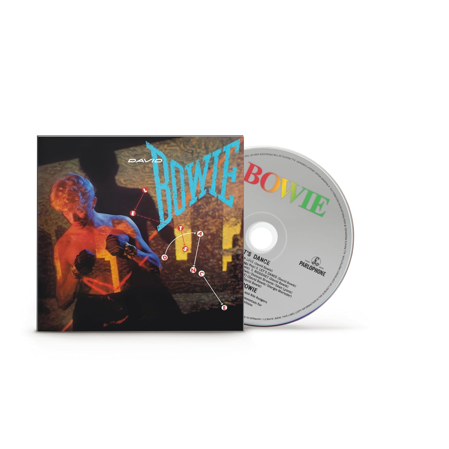 David Bowie - Let's Dance (Remastered) CD