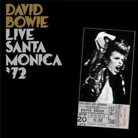 David Bowie - Live Santa Monica '72 (2 Lp's) Vinyl