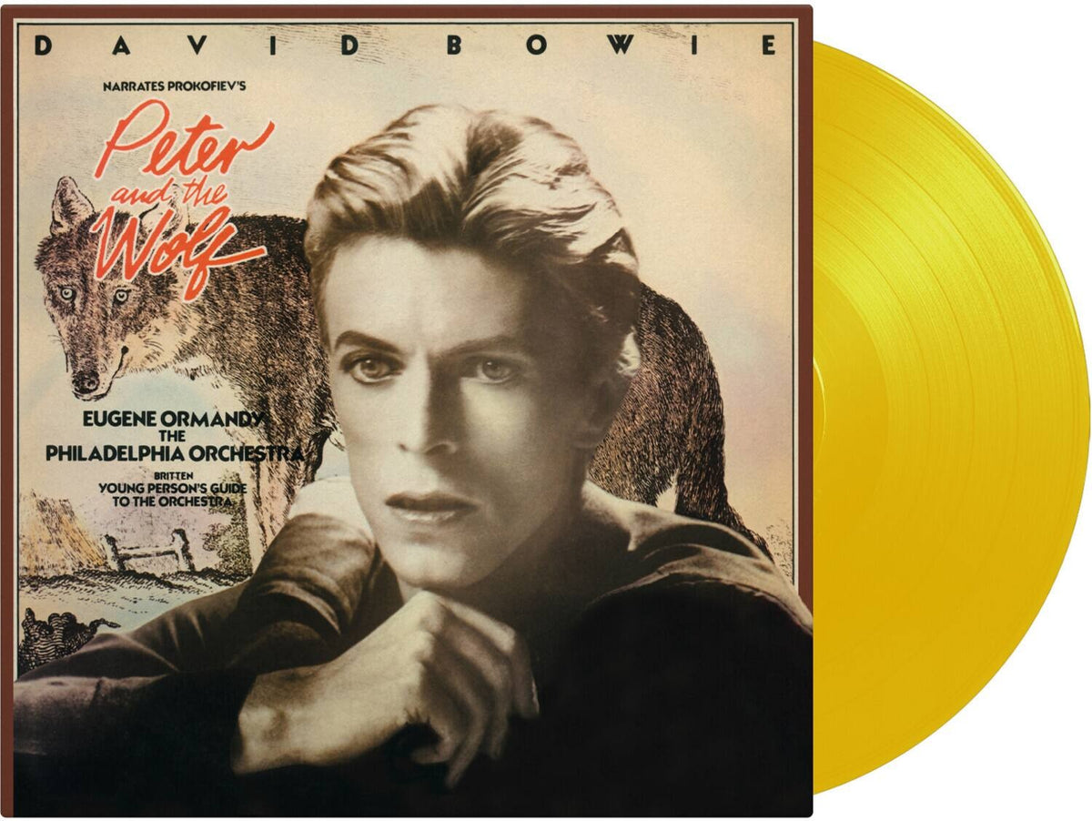 David Bowie - Peter & The Wolf Vinyl