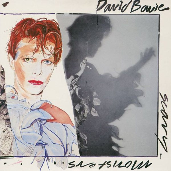 David Bowie - Scary Monsters (And Super Creeps) (Remastered) Vinyl