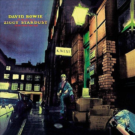 David Bowie - The Rise and Fall of Ziggy Stardust and the Spiders from Mars (180 Gram Vinyl) Vinyl