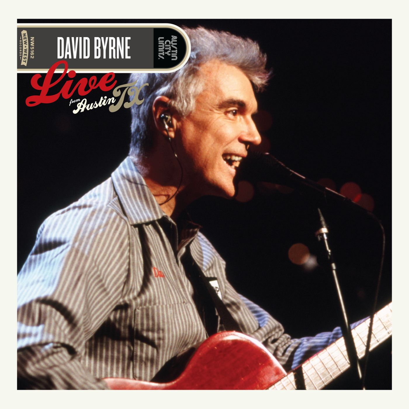 David Byrne - Live From Austin, TX (CD + DVD) CD CD + DVD