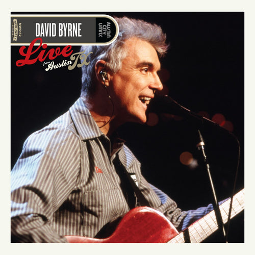 David Byrne - Live From Austin, TX (CD + DVD) CD CD + DVD