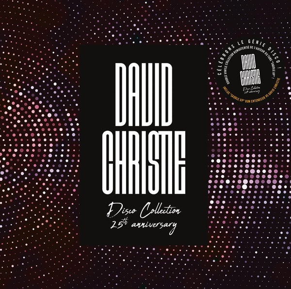 DAVID CHRISTIE - Disco Collection 25th Anniversary Vinyl 2LP