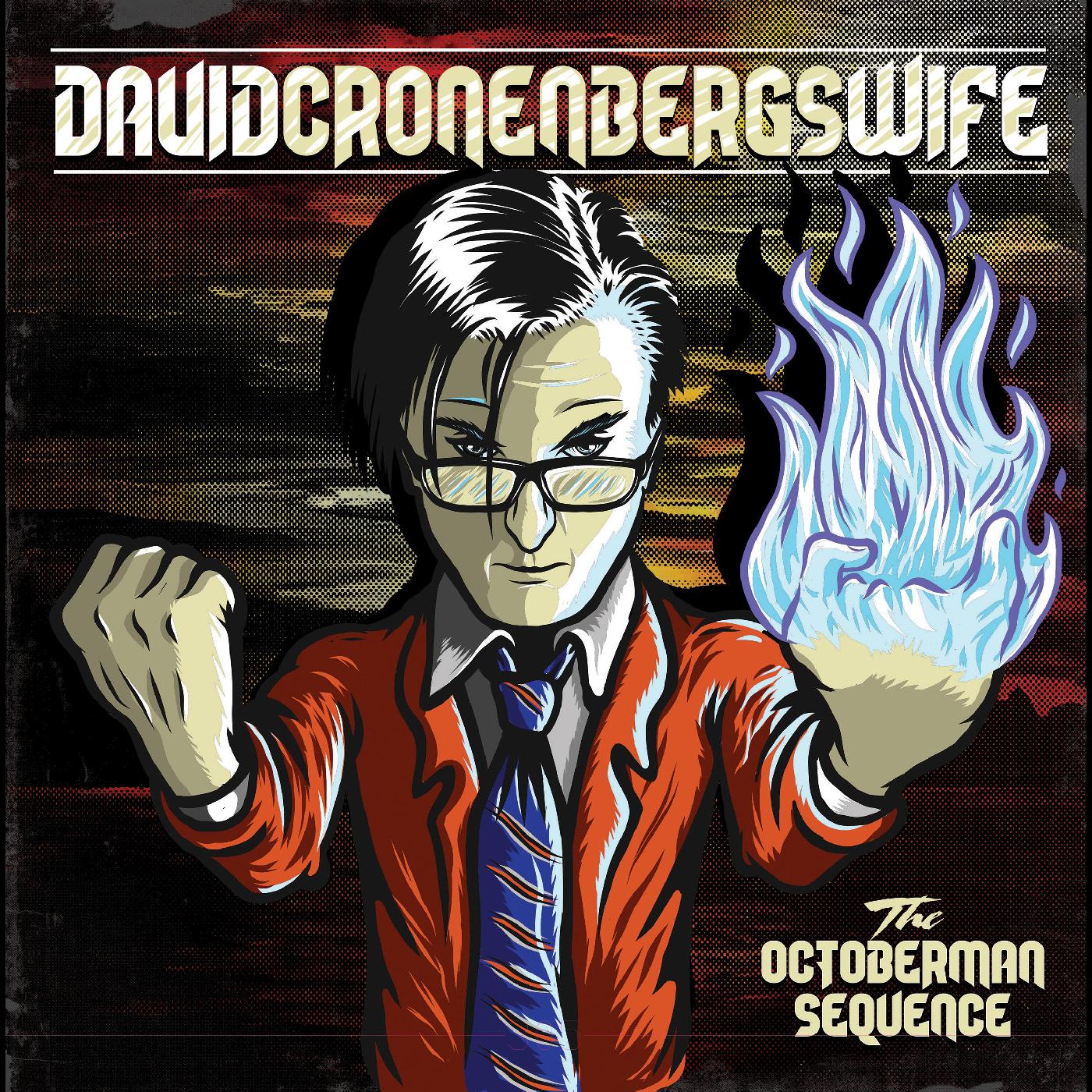 David Cronenberg's Wife - The Octoberman Sequence Vinyl LP