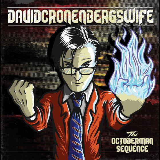 David Cronenberg's Wife - The Octoberman Sequence Vinyl LP