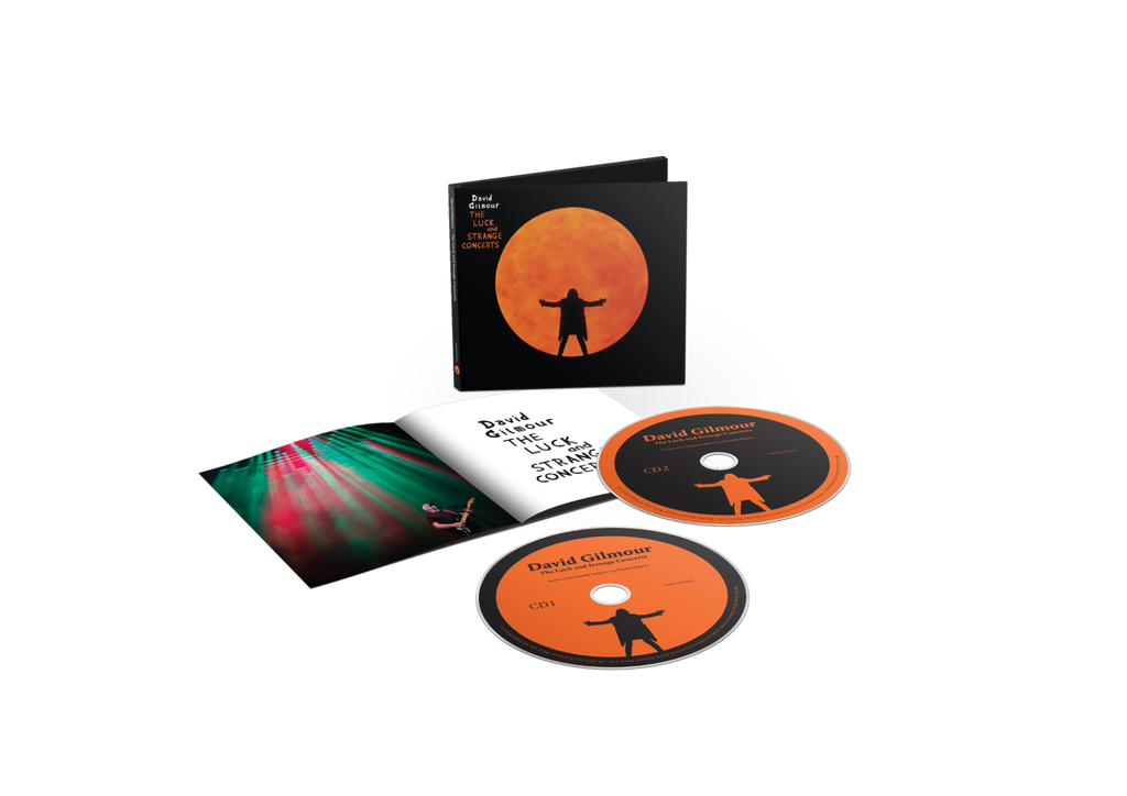 David Gilmour - The Luck And Strange Concerts (2CD Set + 24-Page Booklet) CD