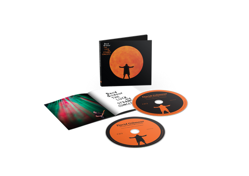 David Gilmour - The Luck And Strange Concerts (2CD Set + 24-Page Booklet) CD