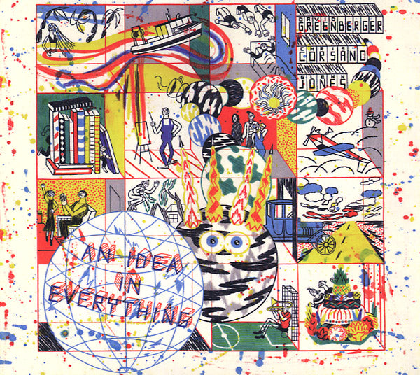DAVID GREENBERGER/GLENN JONES/CHRIS CORSANO - An Idea In Everything CD CD