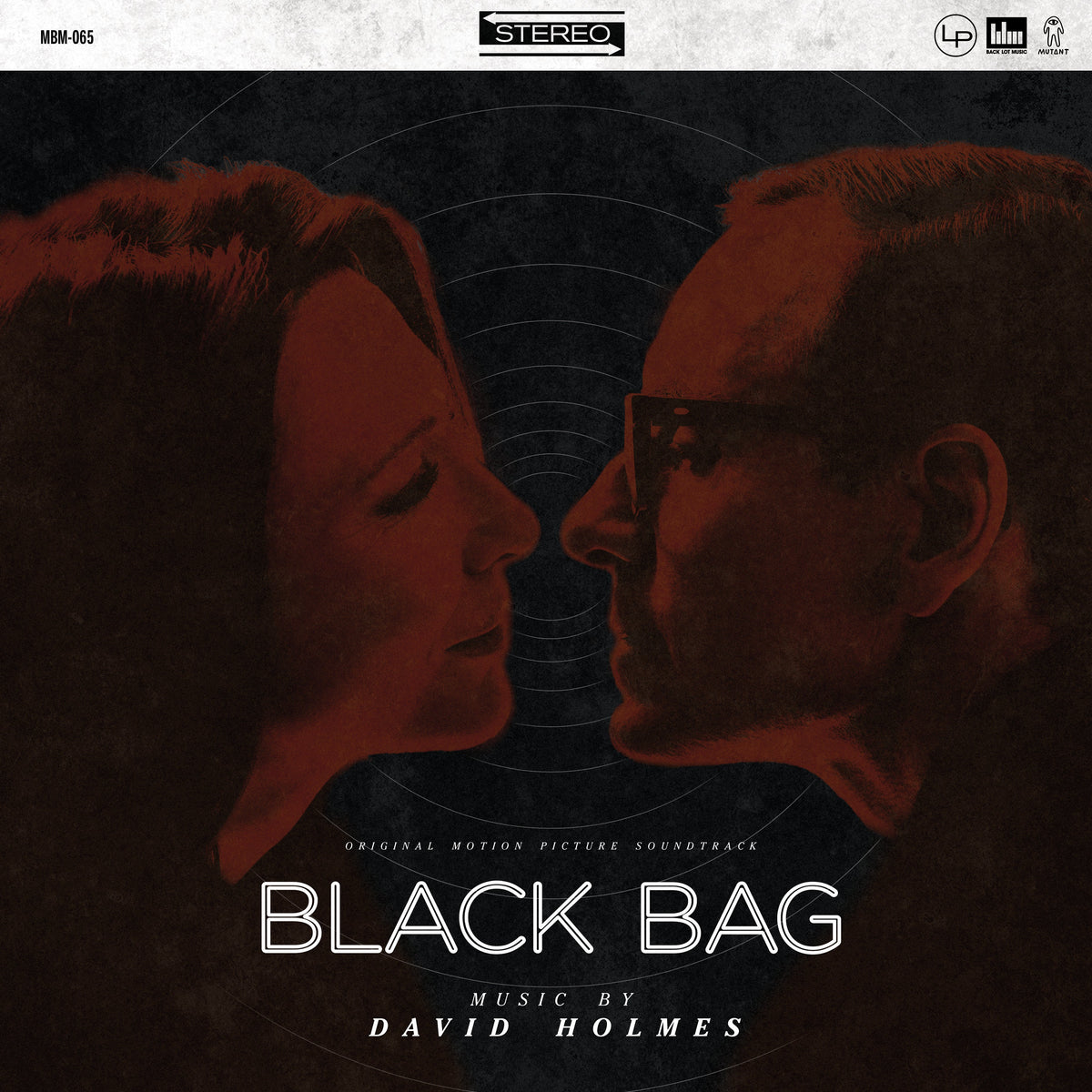 David Holmes - Black Bag Vinyl