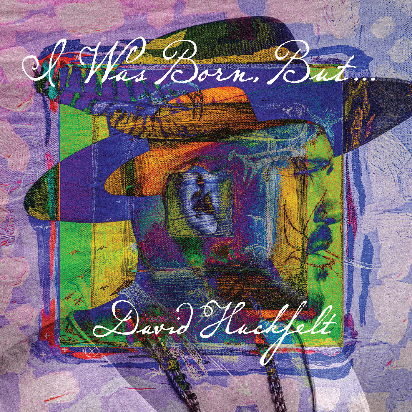 David Huckfelt - I Was Born But... (Trans. Blue Vinyl) Vinyl
