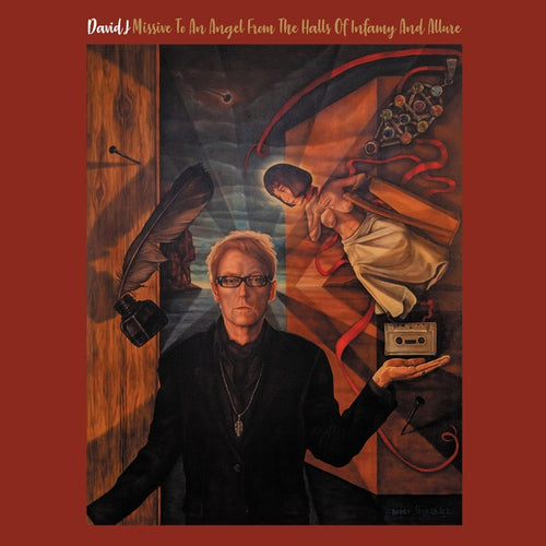 David J - Missive To An Angel From The Halls Of Infamy And Allure CD CD