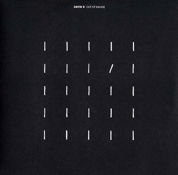 DAVID K - Out of Range Vinyl 2LP