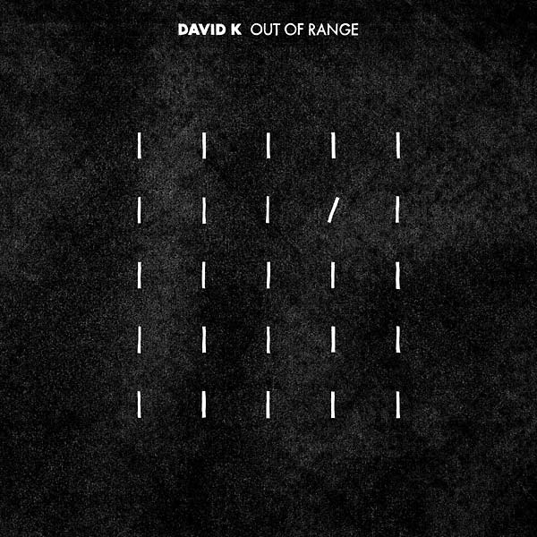 DAVID K - Out of Range CD CD