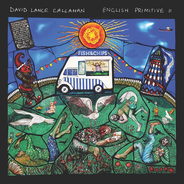 David Lance Callahan - English Primitive II Vinyl LP