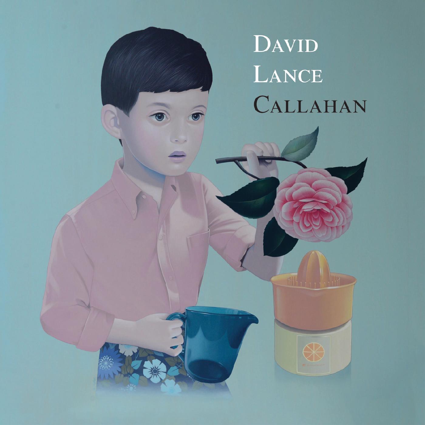 David Lance Callahan - Strange Lovers Vinyl 7" Vinyl w/ DL