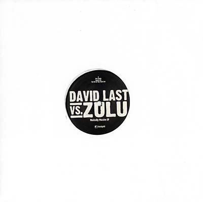DAVID LAST VS. ZULU - Musically Massive EP Vinyl 12"