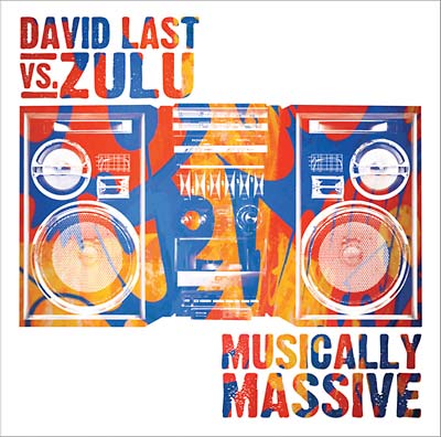 DAVID LAST VS. ZULU - Musically Massive CD CD