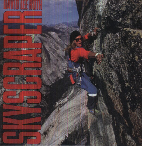 David Lee Roth - Skyscraper Vinyl