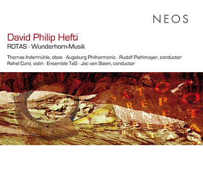 DAVID PHILIP HEFTI - ROTAS/Wunderhorn-Musik CD CD