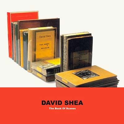 David Shea - The Book of Scenes CD