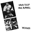 DAVID TOOP/PAUL BURWELL - Wounds Vinyl LP