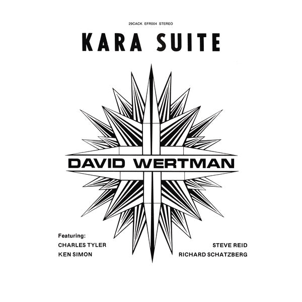 DAVID WERTMAN - Kara Suite Vinyl LP