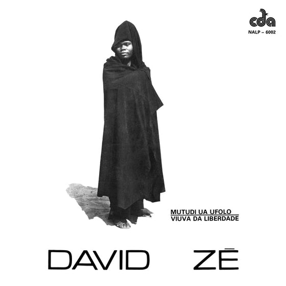 David Ze - Mutudi Ua Ufolo/Viuva Da Liberdade [LP] Vinyl