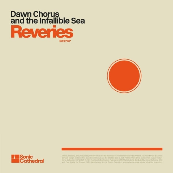 DAWN CHORUS AND THE INFALLIBLE SEA - Reveries CD CD