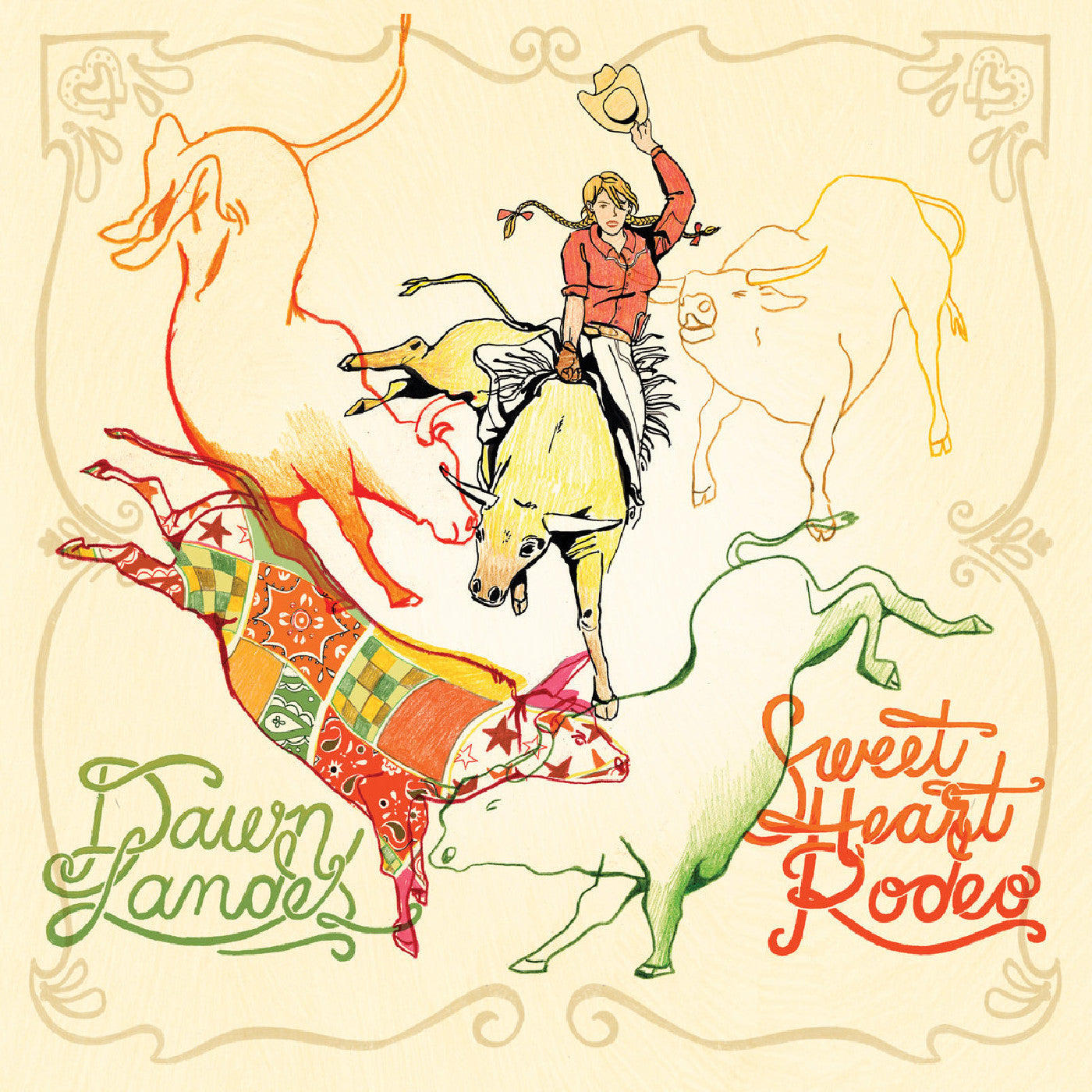 Dawn Landes - Sweetheart Rodeo CD