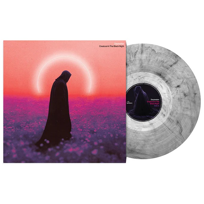 Dayseeker - Creature In The Black Night (Limited Edition, Gray Marble Colored Vinyl) Vinyl