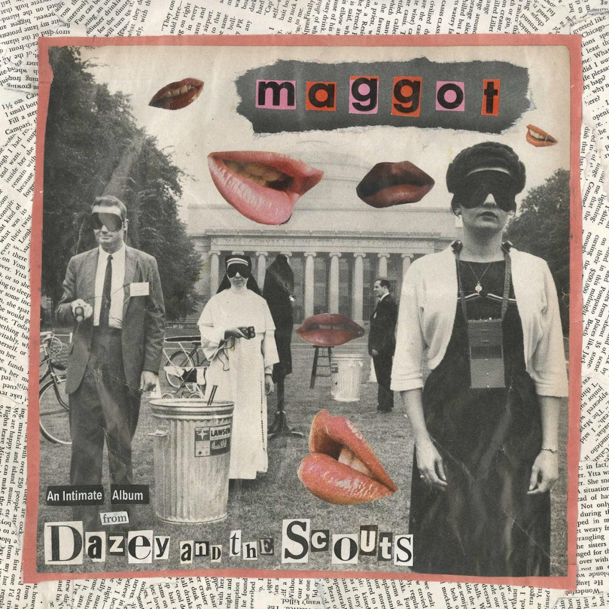 Dazey and the Scouts - Maggot 10" Vinyl Vinyl 10" Vinyl