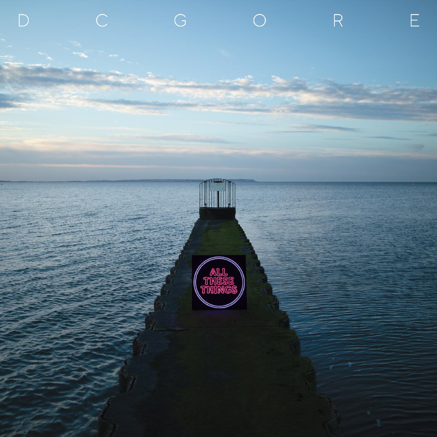 DC Gore - All These Things Vinyl LP [w/ download card]