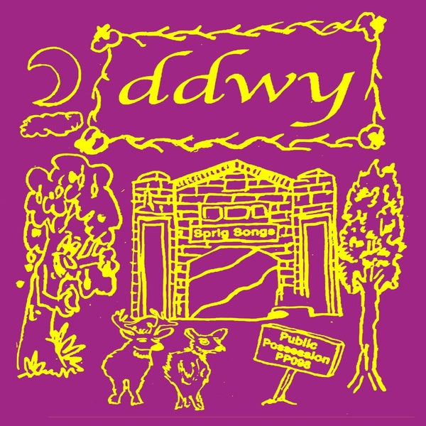 Ddwy - Sprig Songs Vinyl LP