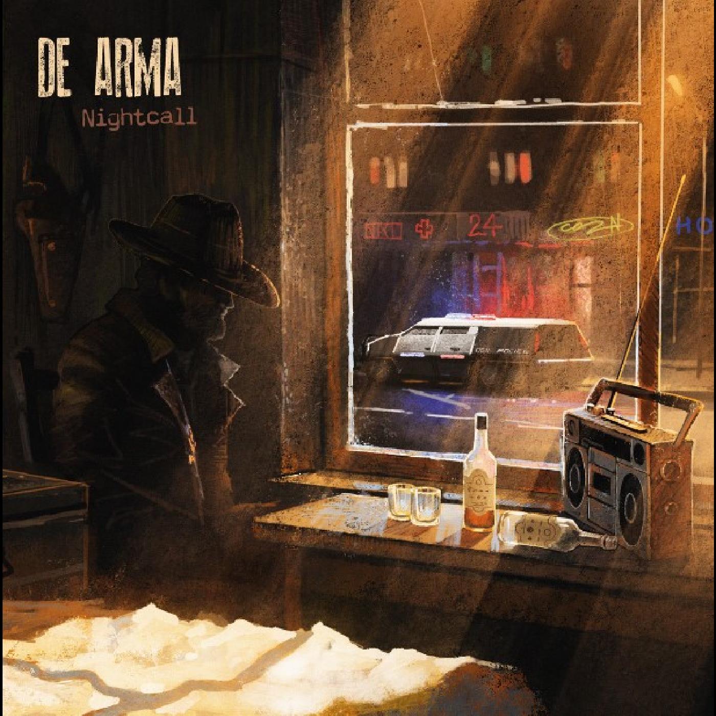 De Arma - Nightcall Vinyl LP