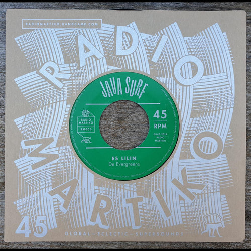 De Evergreens / Les Jaguars De Casablanca - Es Lilin / Gonzales Vinyl 7 inch